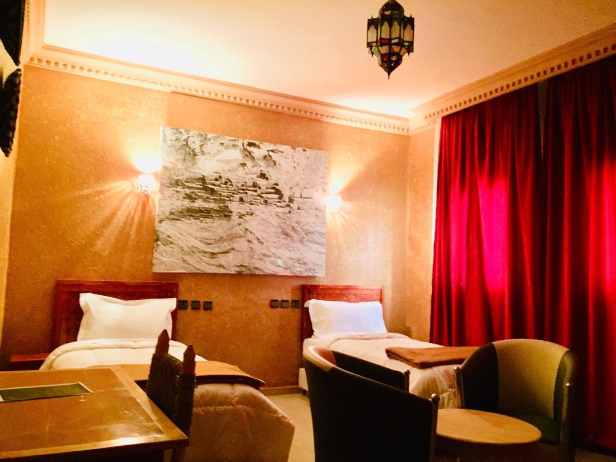 Riad Ait Ben Haddou Exteriör bild