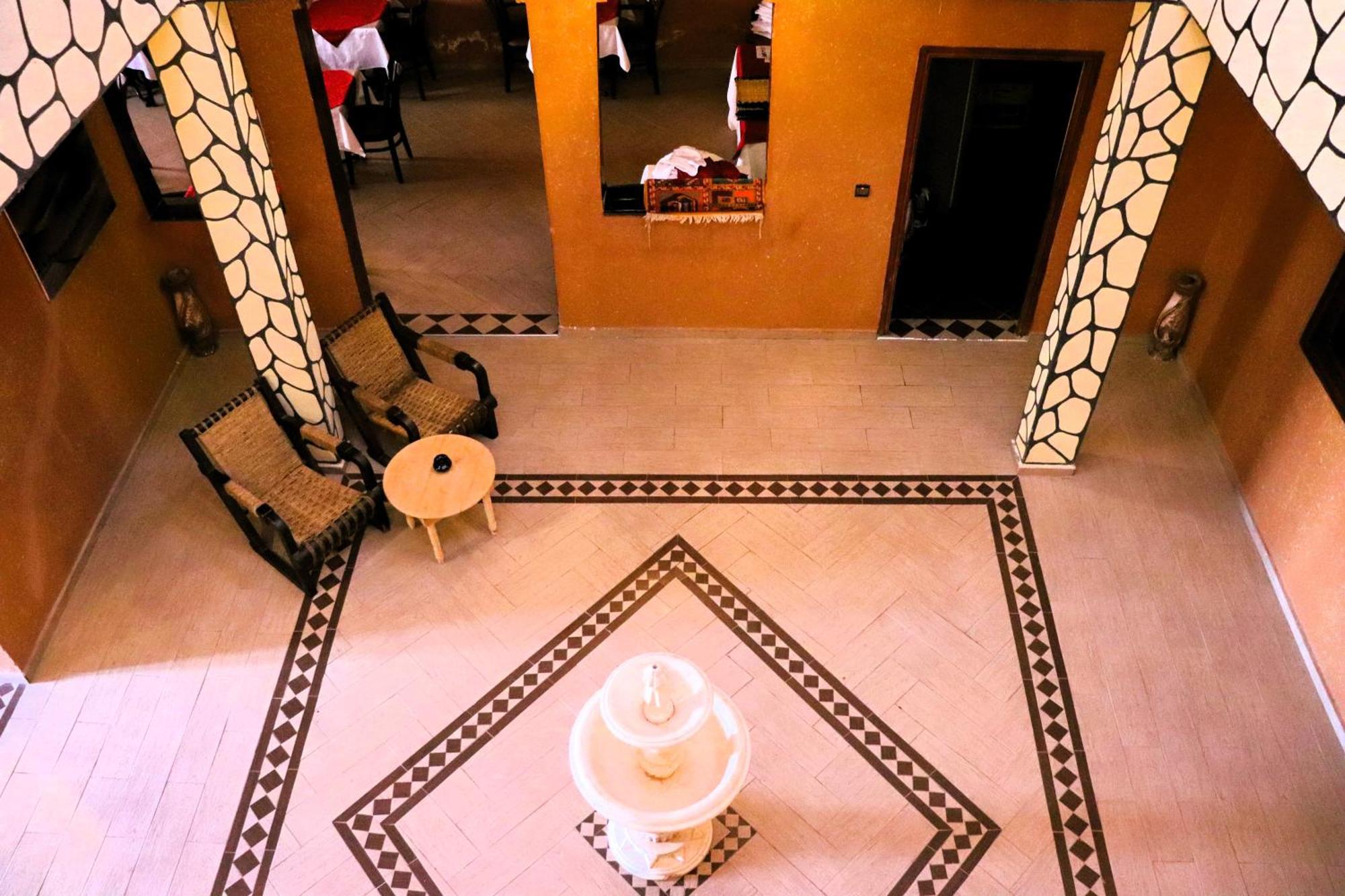 Riad Ait Ben Haddou Exteriör bild