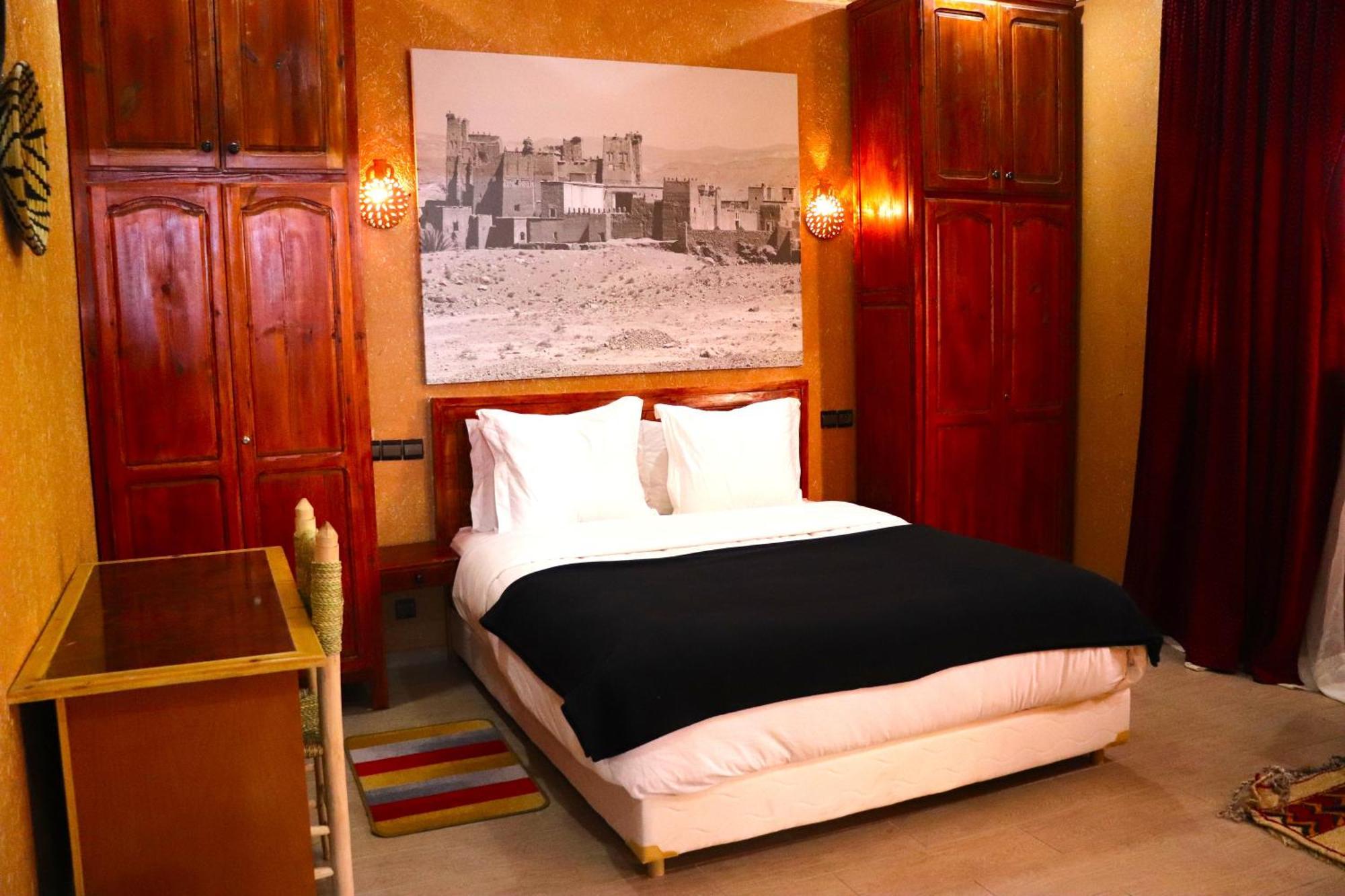 Riad Ait Ben Haddou Exteriör bild