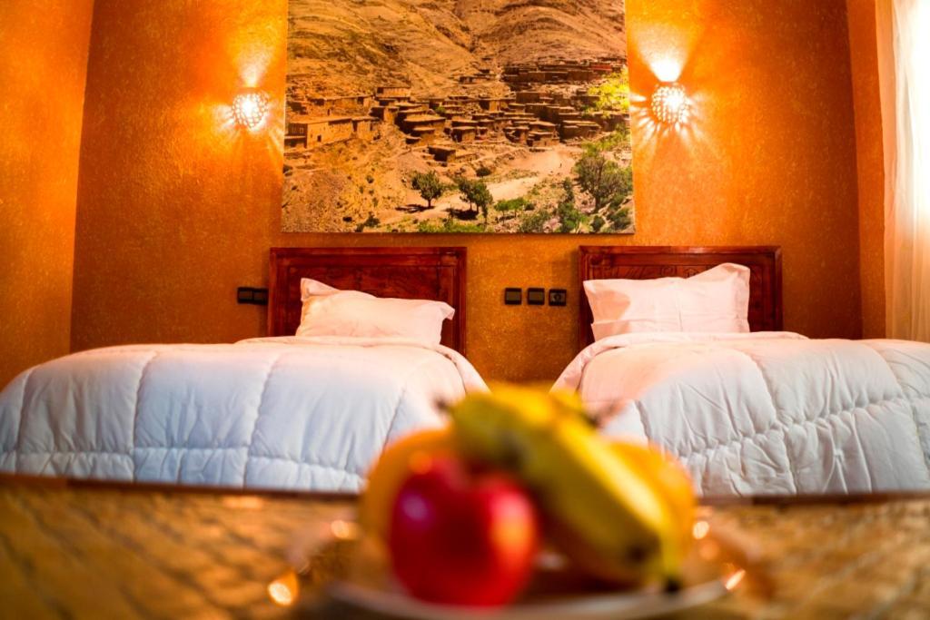 Riad Ait Ben Haddou Exteriör bild