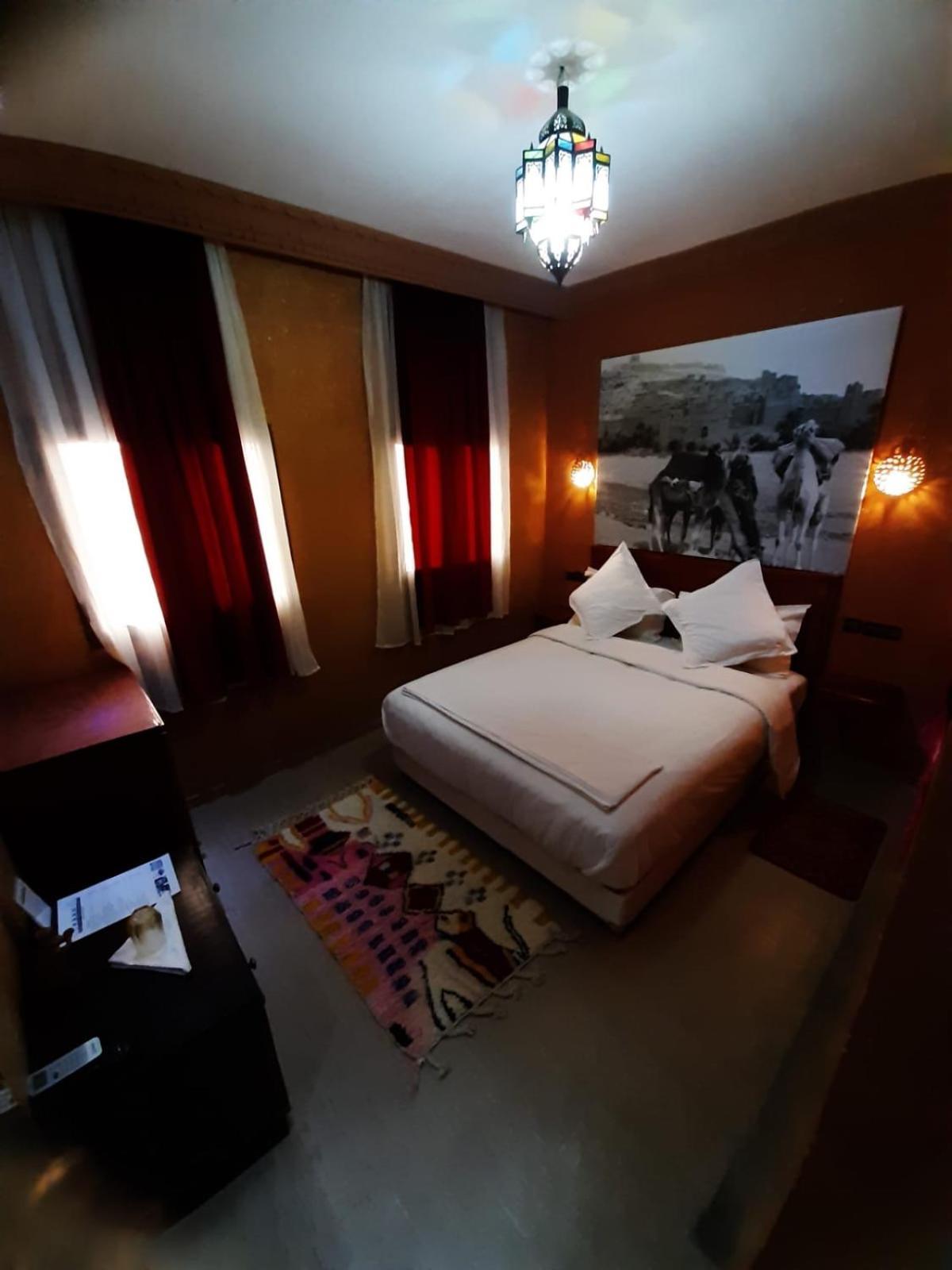 Riad Ait Ben Haddou Exteriör bild