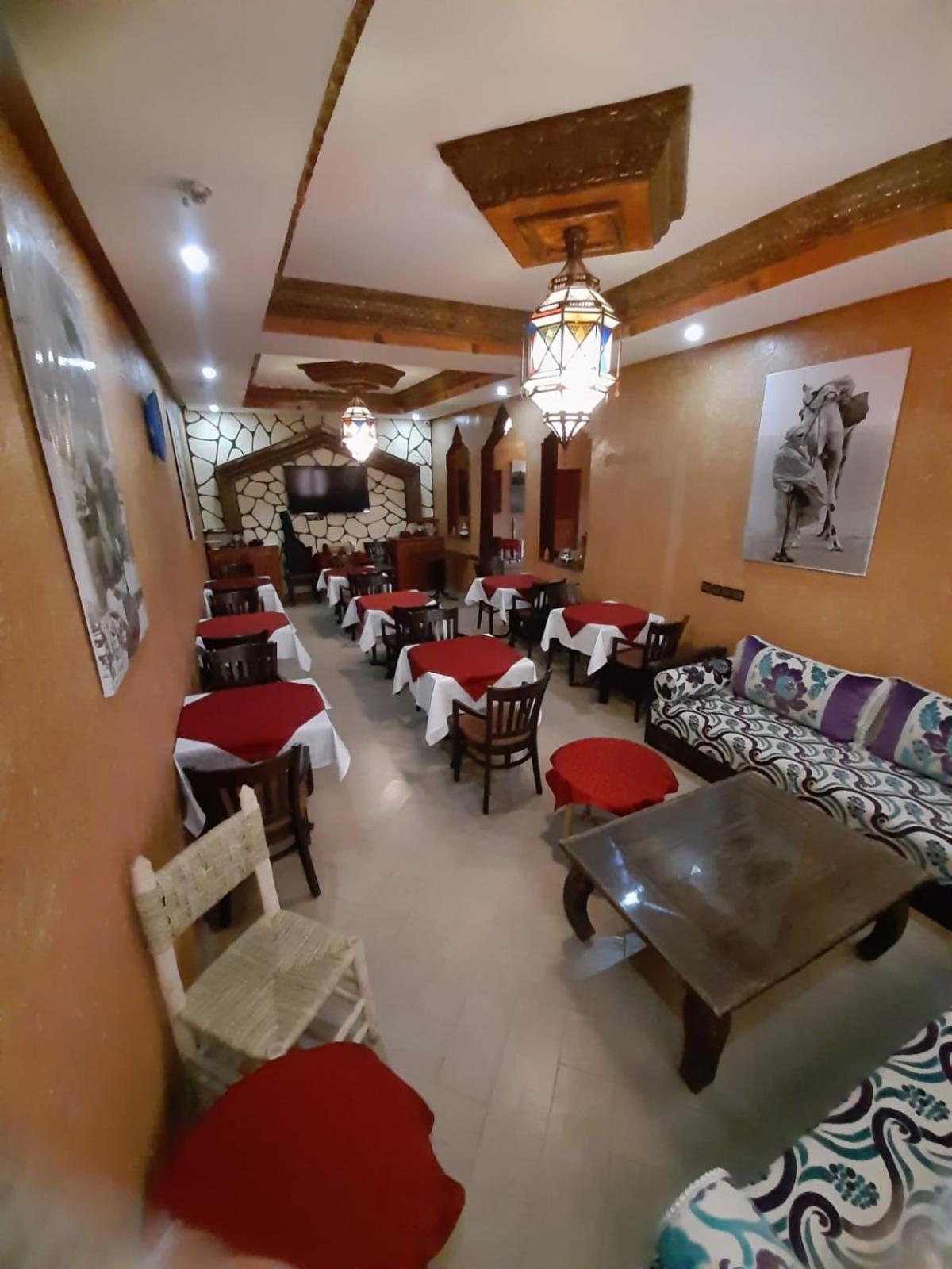 Riad Ait Ben Haddou Exteriör bild